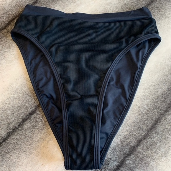 l*space Other - L*Space Ridin High Frenchi Ribbed Bikini Swim Bottoms